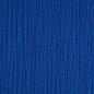 Preview: Musselin Double Gauze uni capriblau